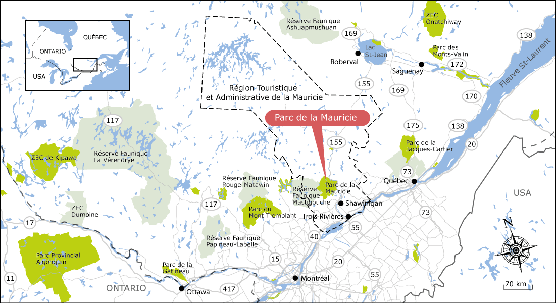 Aimant Mer Méditerranée Émotion Haute Mauricie Carte Matin Trace Conduire 4235